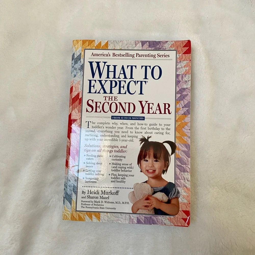 What to Expect the Second Year Book